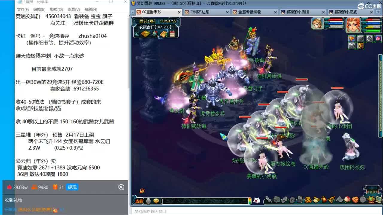 目标4800成就买猪 接天降冲刺 第5段
