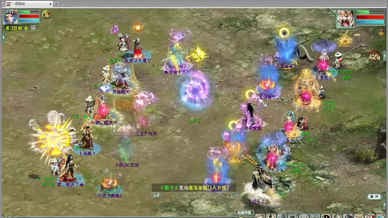 比武大会决赛 君临天下VS盖子 第11段