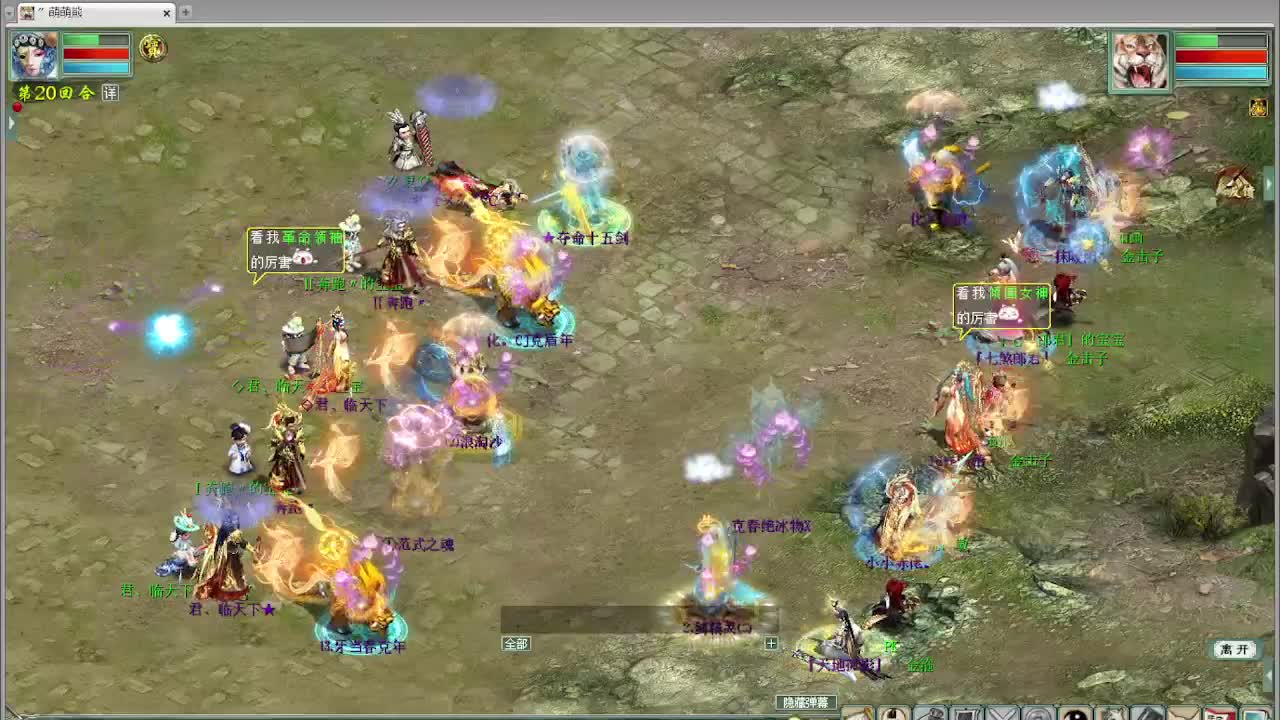 比武大会决赛 君临天下VS盖子 第12段