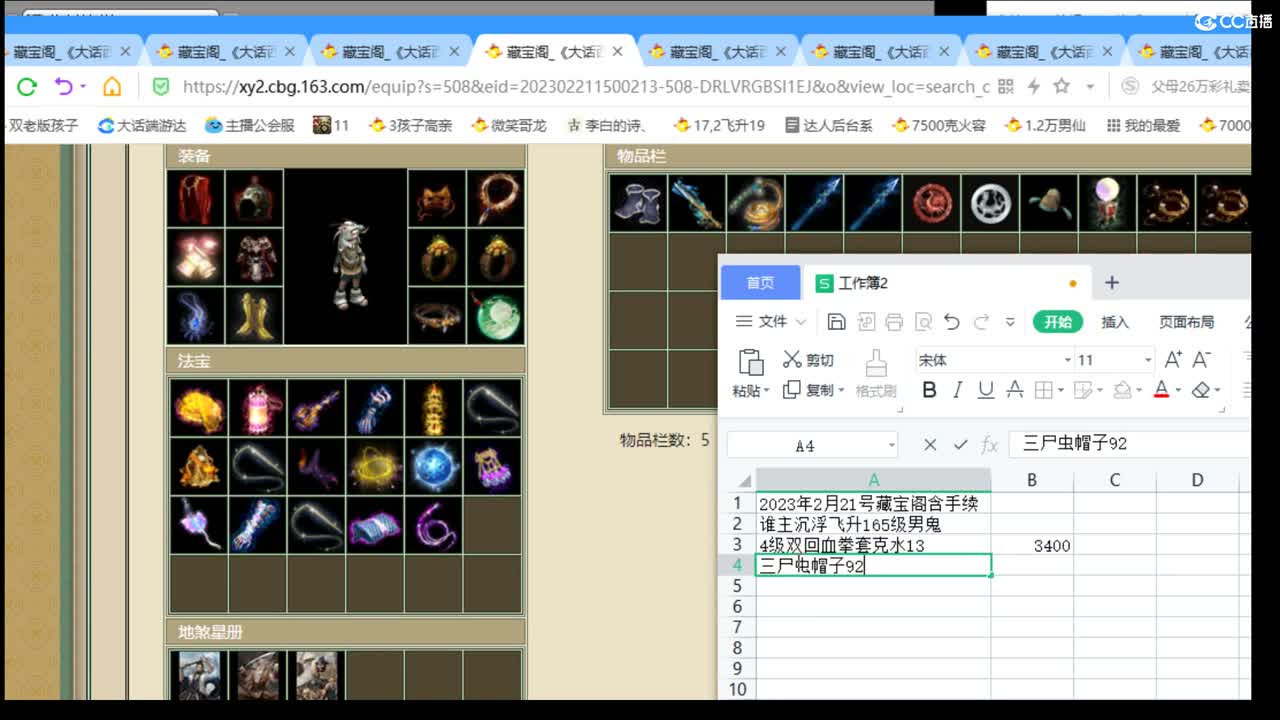 估价配装专业细心的主播 第7段