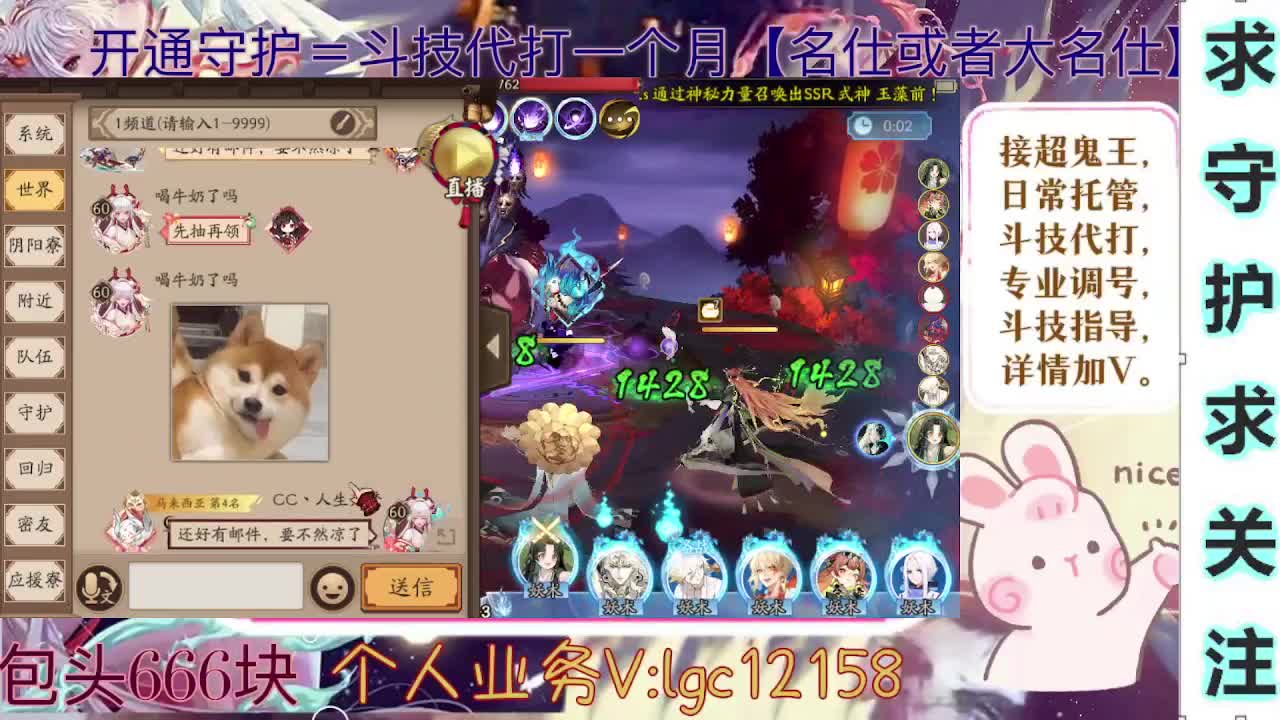 打打斗技、接调号斗技托管 第3段