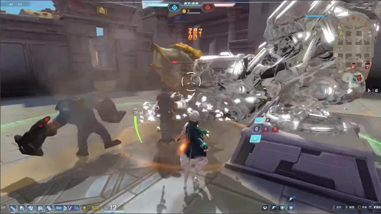 勇敢打工人 第1段