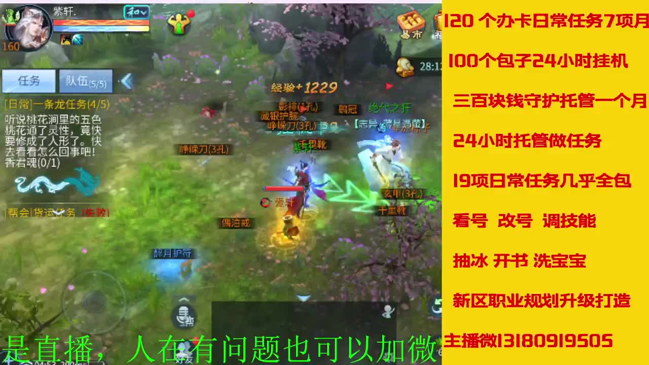 接托管全程带队接佧龙 第2段