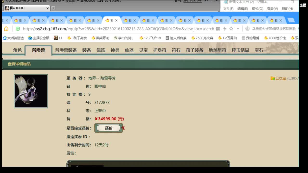 估价配装专业细心的主播 第6段
