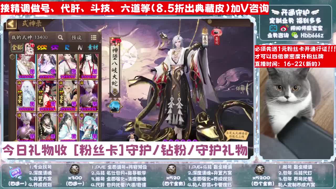 全天接单！全面调号/找号规划/托管斗技/ 第1段