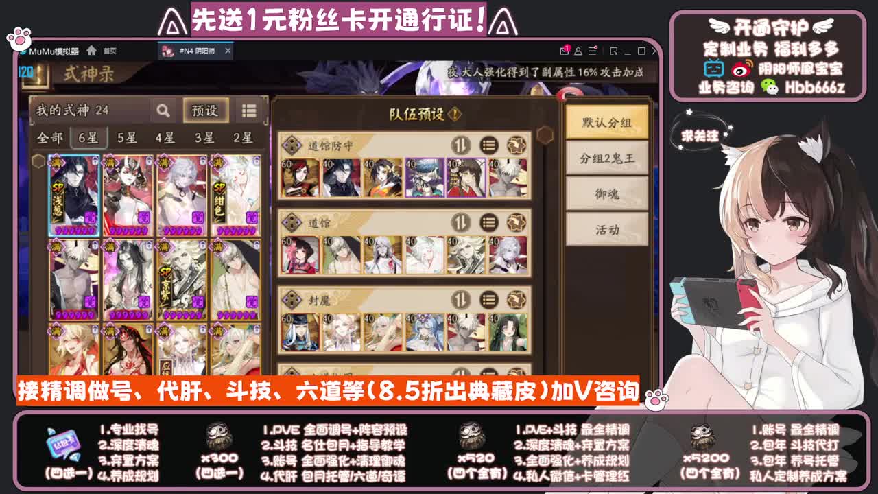 全天接单！全面调号/找号规划/托管斗技/ 第12段