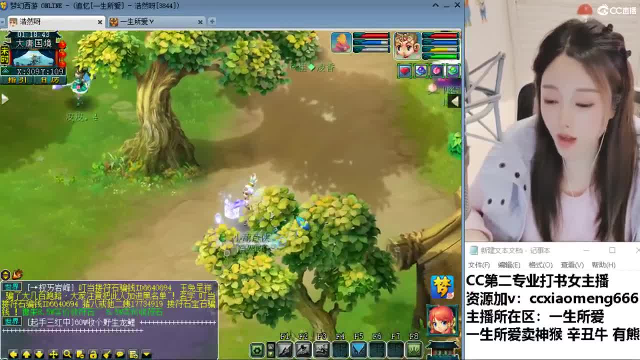 CC第二专业打书女主播 第8段