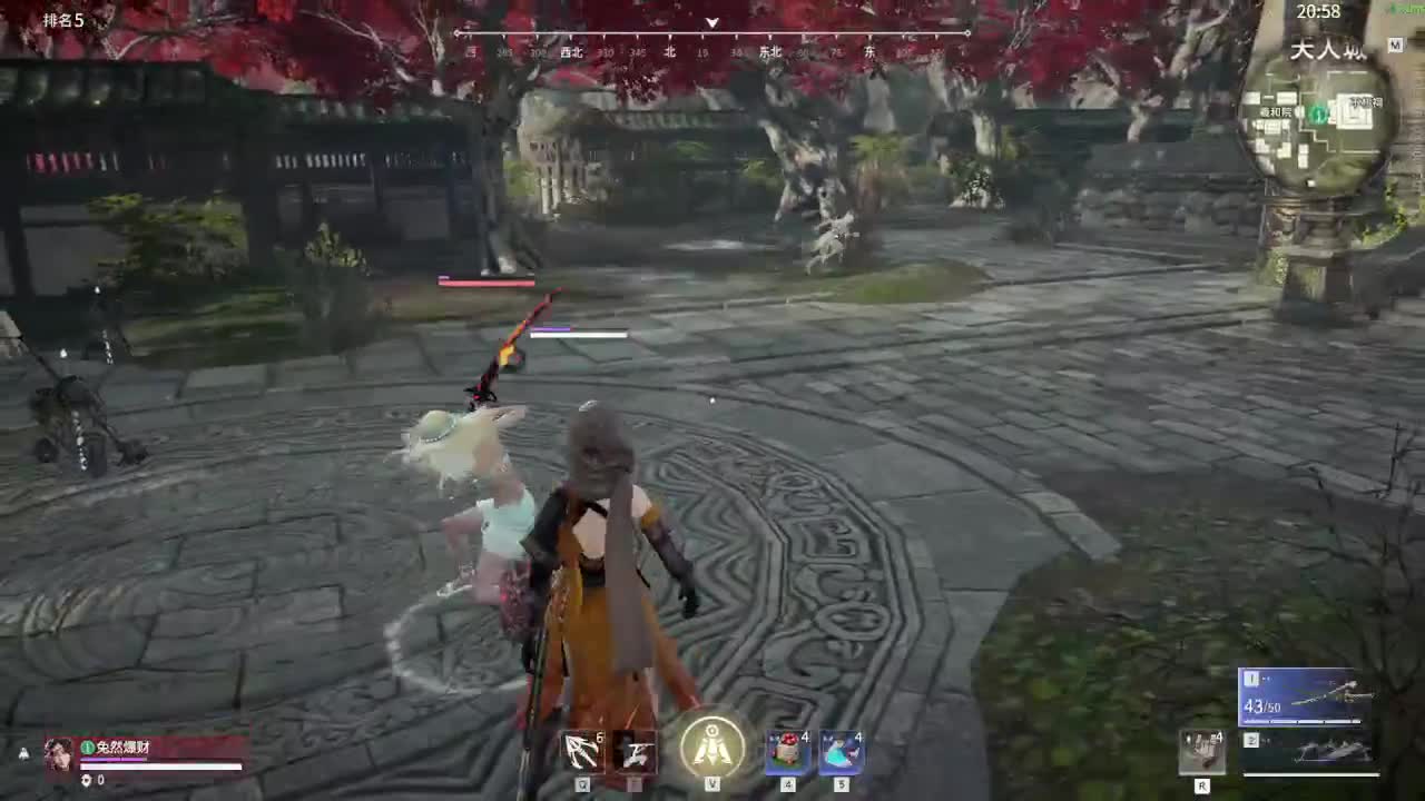 打打游戏咯 第1段