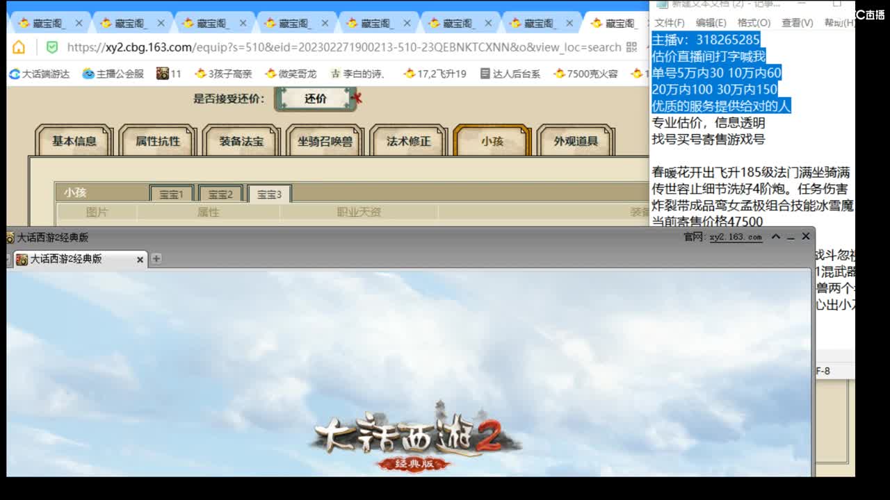 估价配装专业细心的主播 第6段