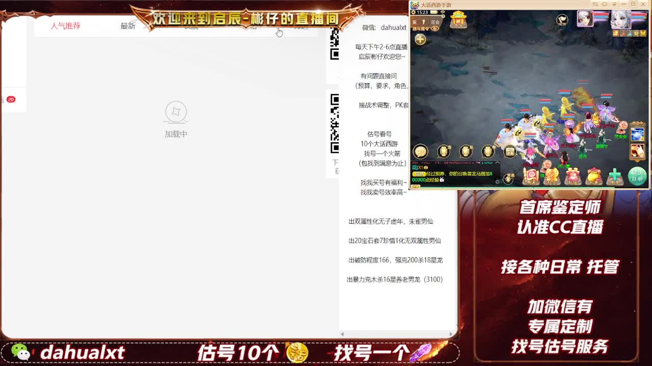 藏宝阁找号估号 第3段