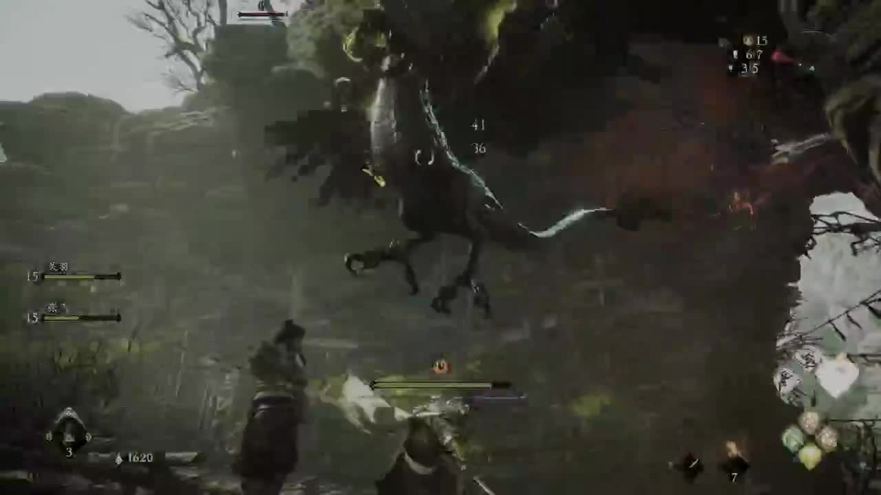 【肯尼】一点小小的虫群震撼 第5段