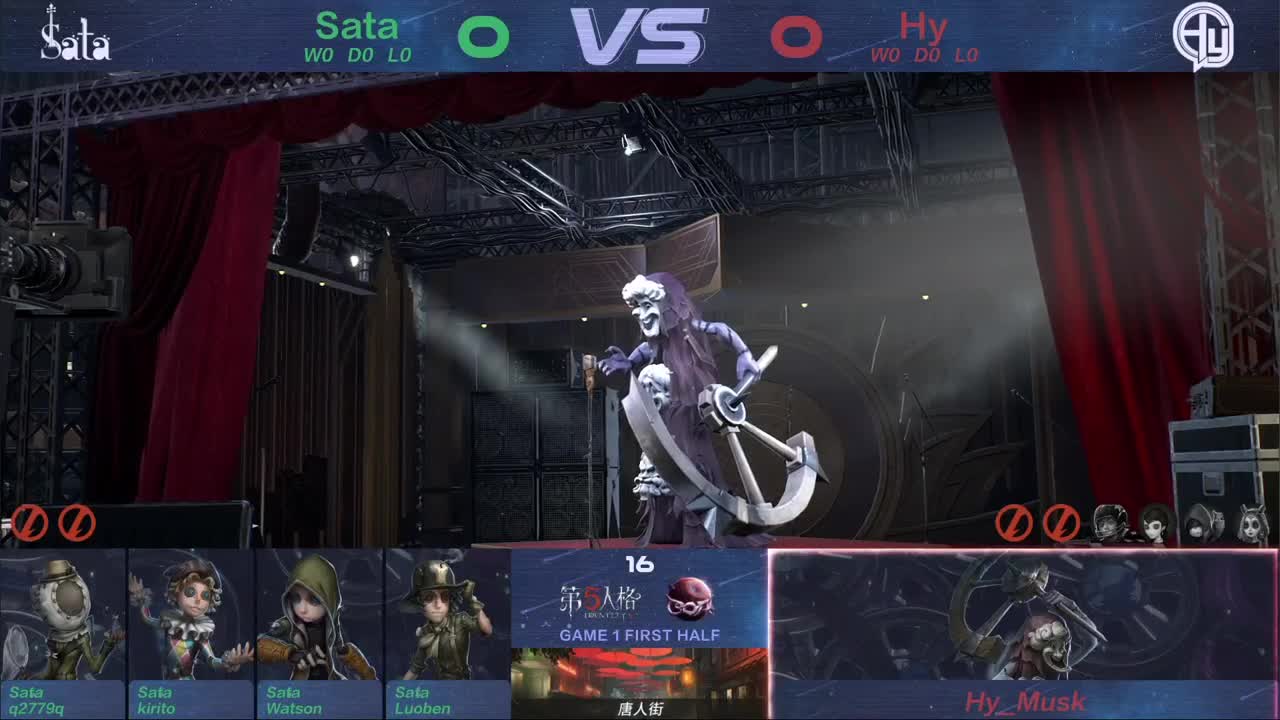 今天做百星人皇 第8段