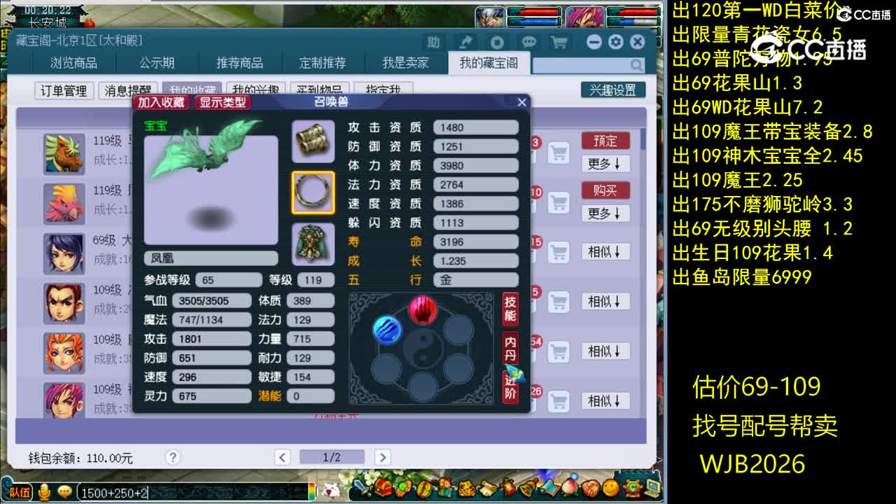 【主播点评】凤凰