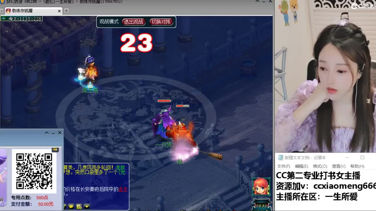 CC第二专业打书女主播 第3段