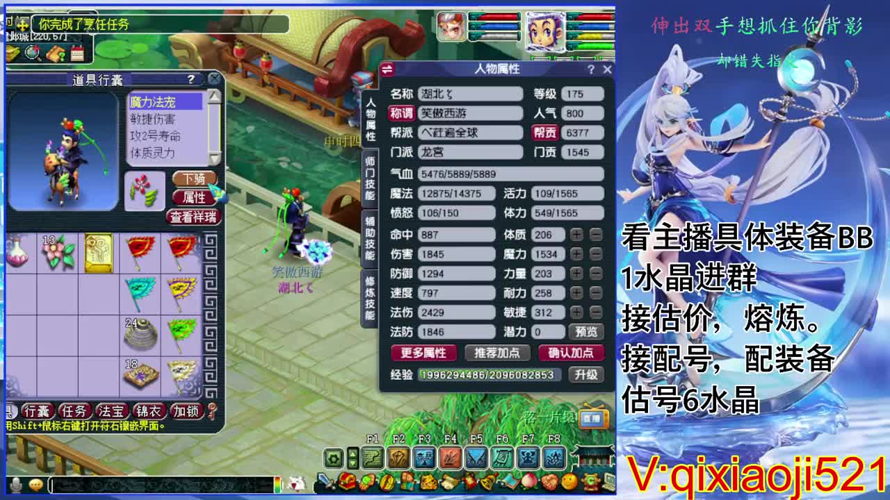 估价熔炼配号，175效率日常直播 第4段