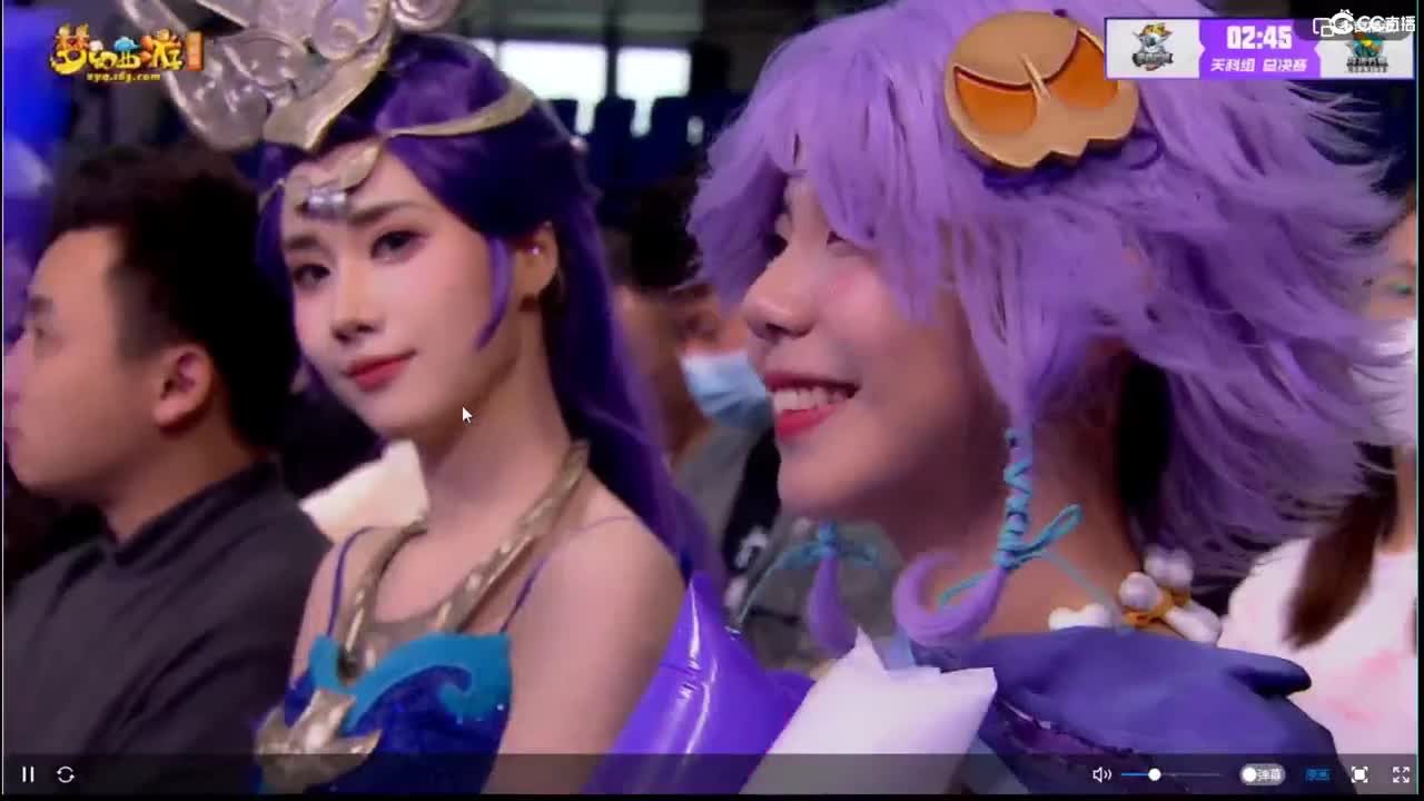 群雄逐鹿冠军杯决赛 第2段