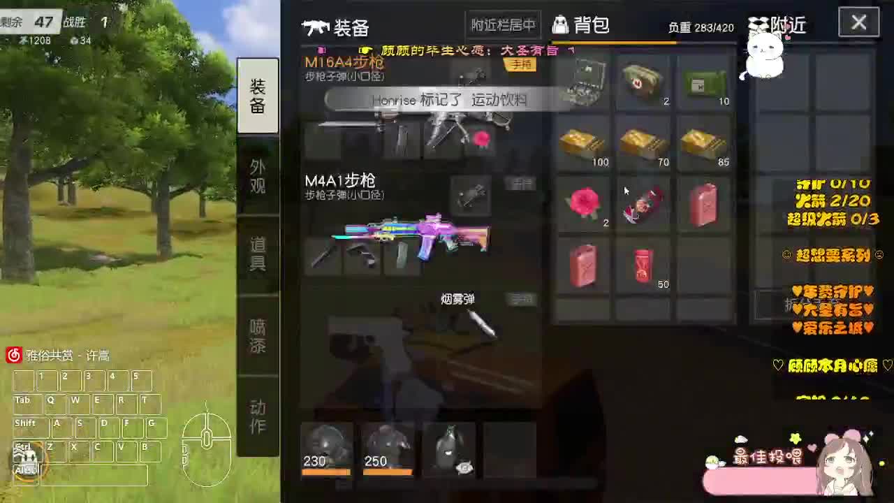来去都是自由风 第3段
