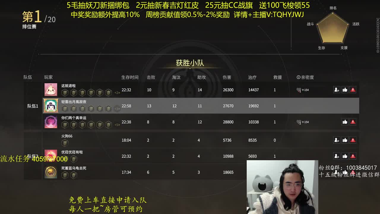 抽红皮~抽一切 第5段