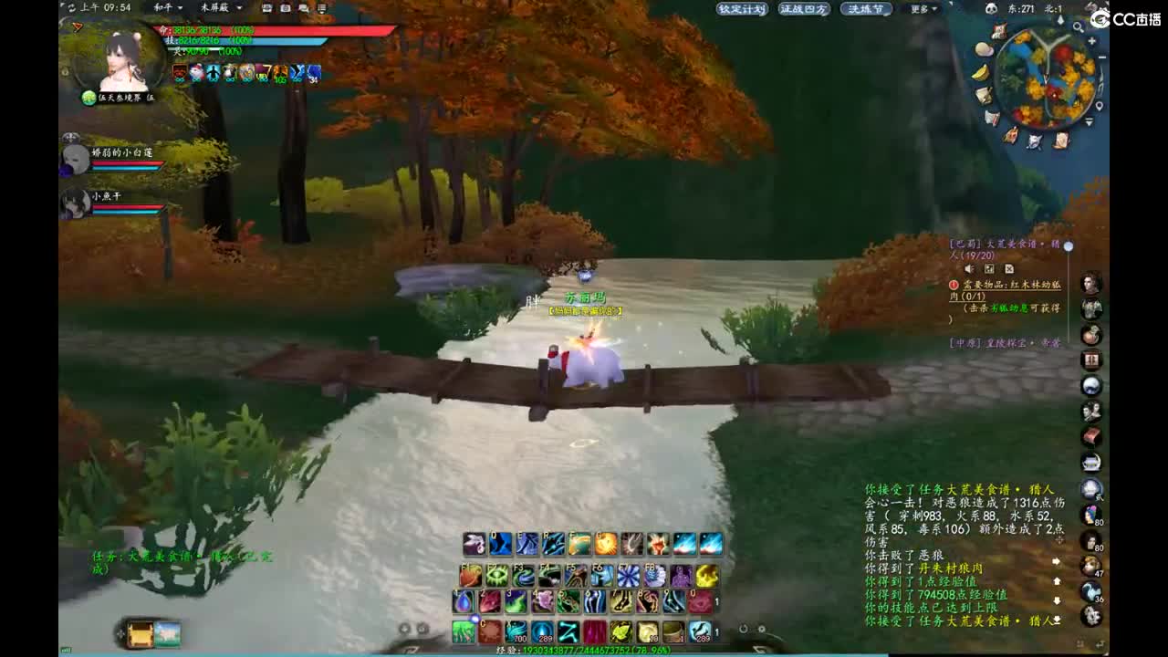 柔弱不能自理 第1段