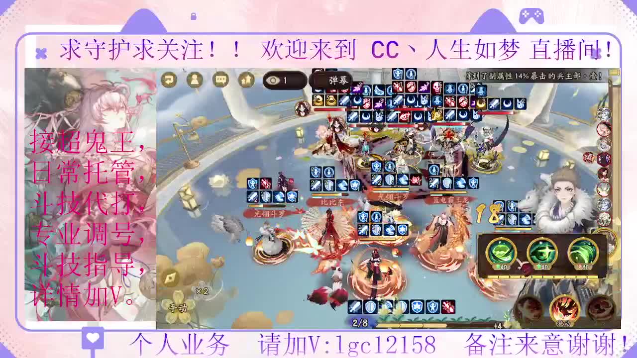 打打斗技、接调号斗技托管 第1段