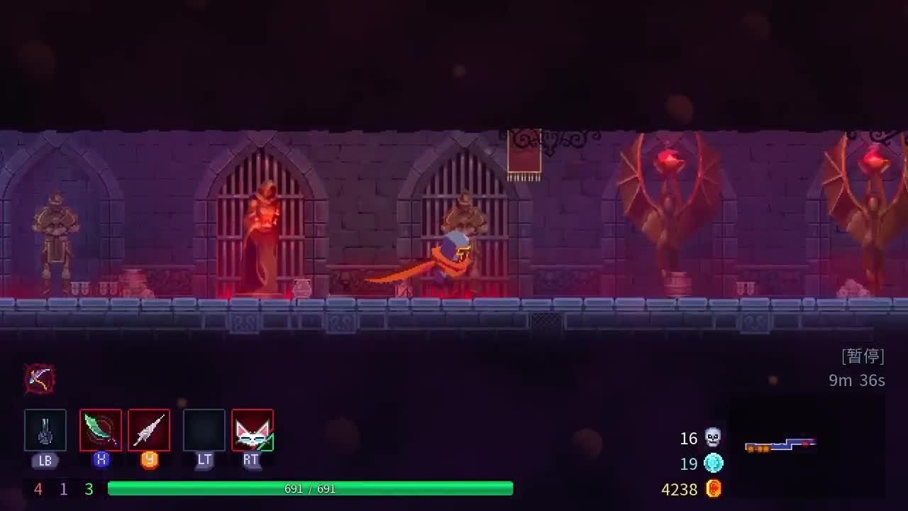 【肯尼】一点小小的横版震撼 第3段