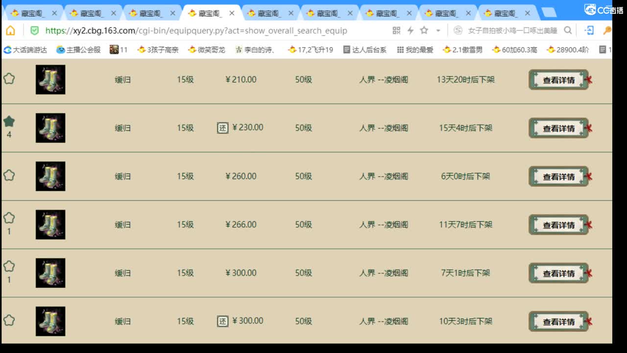估价配装细心专业的主播 第3段