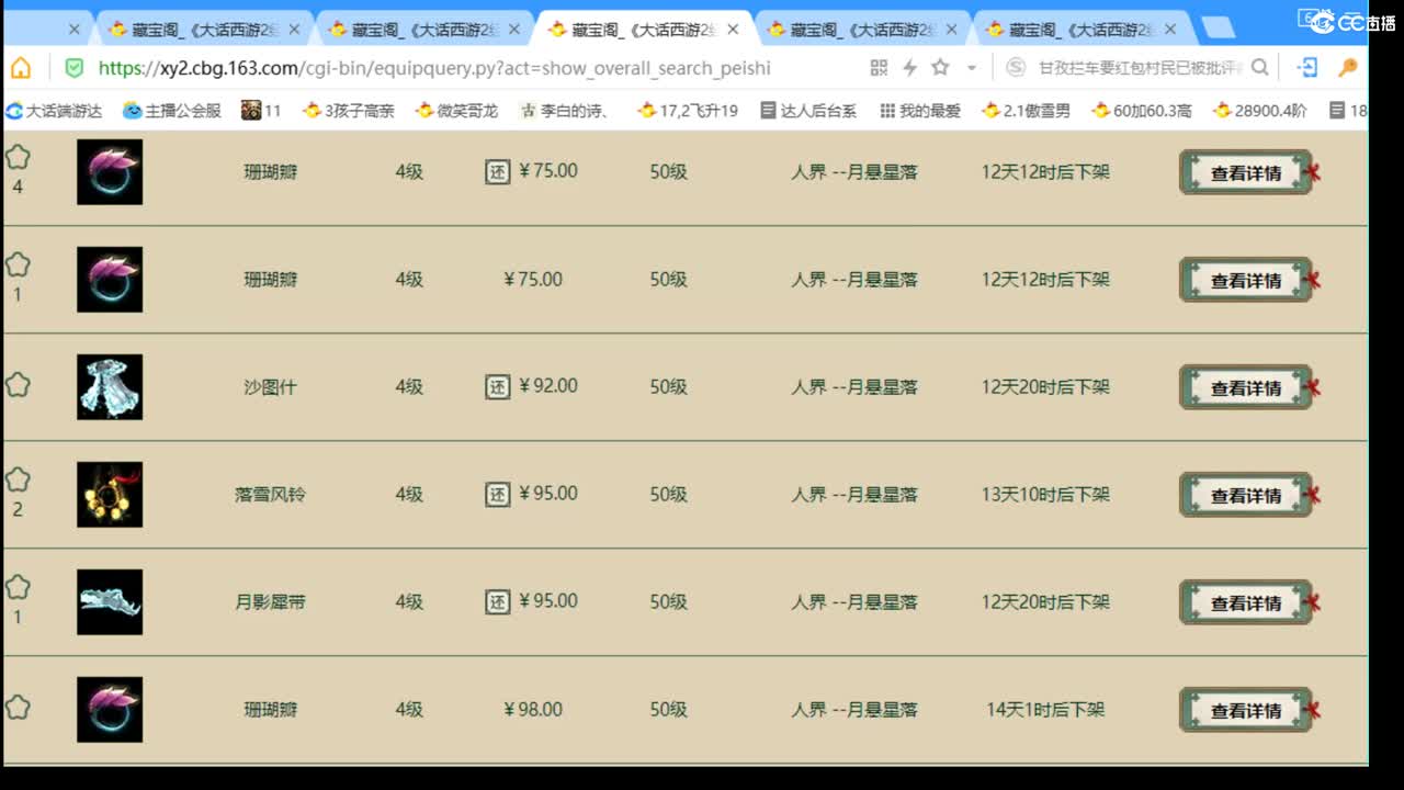 估价配装细心专业的主播 第4段