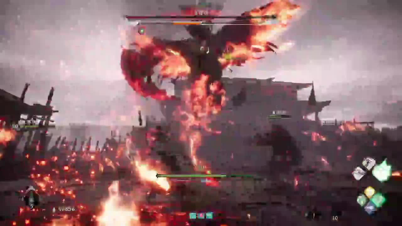 呜呼！将星之陨落！ 第4段