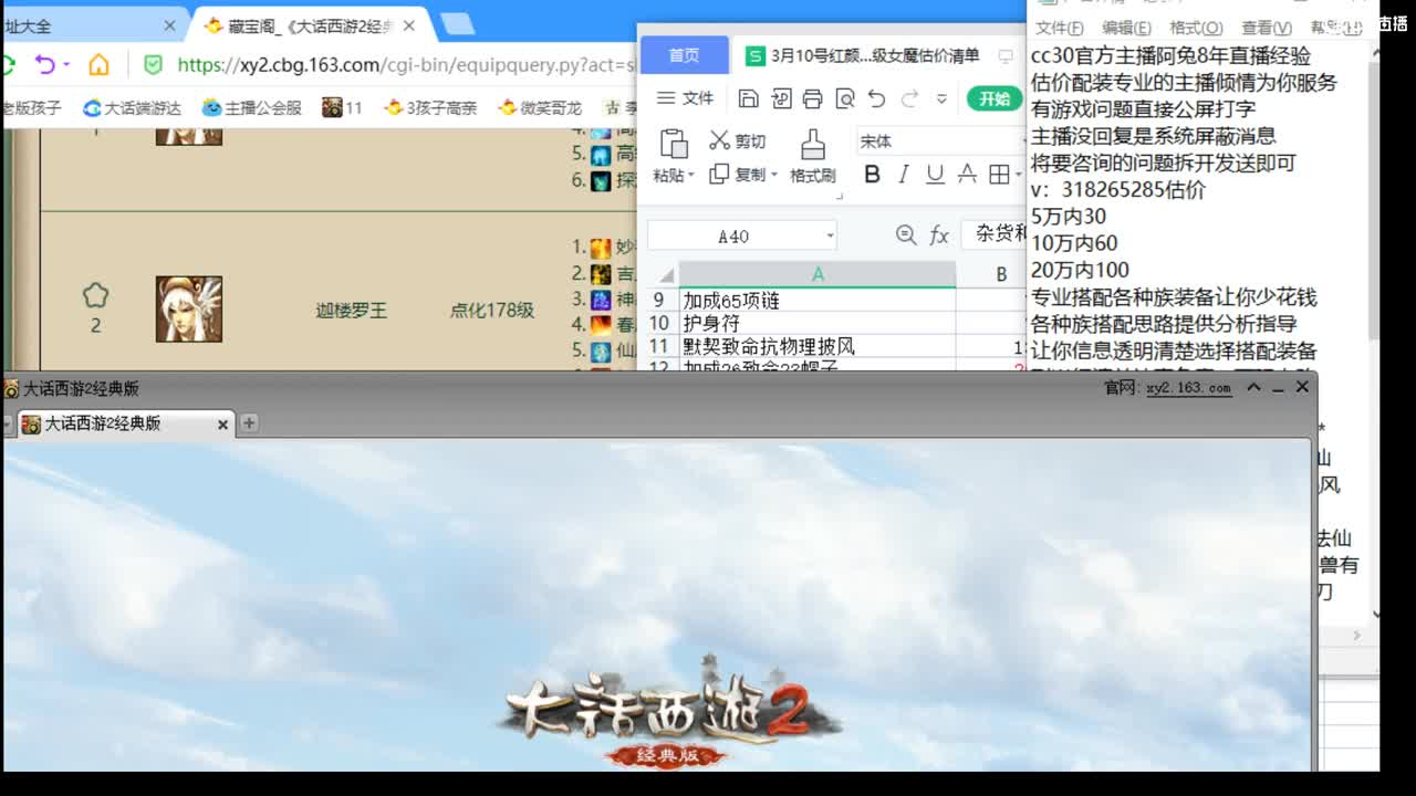 估价配装细心专业的主播 第2段