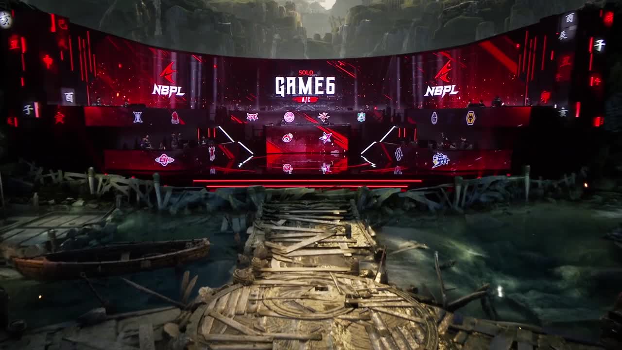 【永劫无间联赛】WBG战队第一视角 第9段