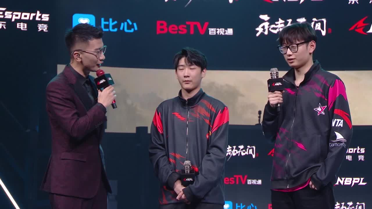 【永劫无间联赛】WBG战队第一视角 第10段