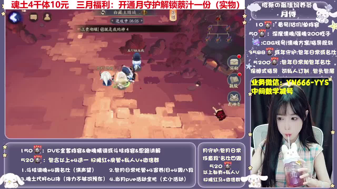 预设调魂|账号托管|代肝 第4段