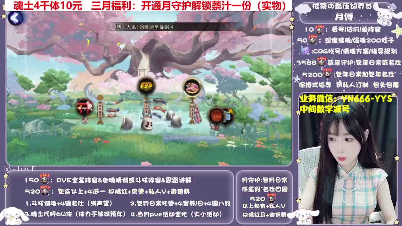 预设调魂|账号托管|代肝 第5段