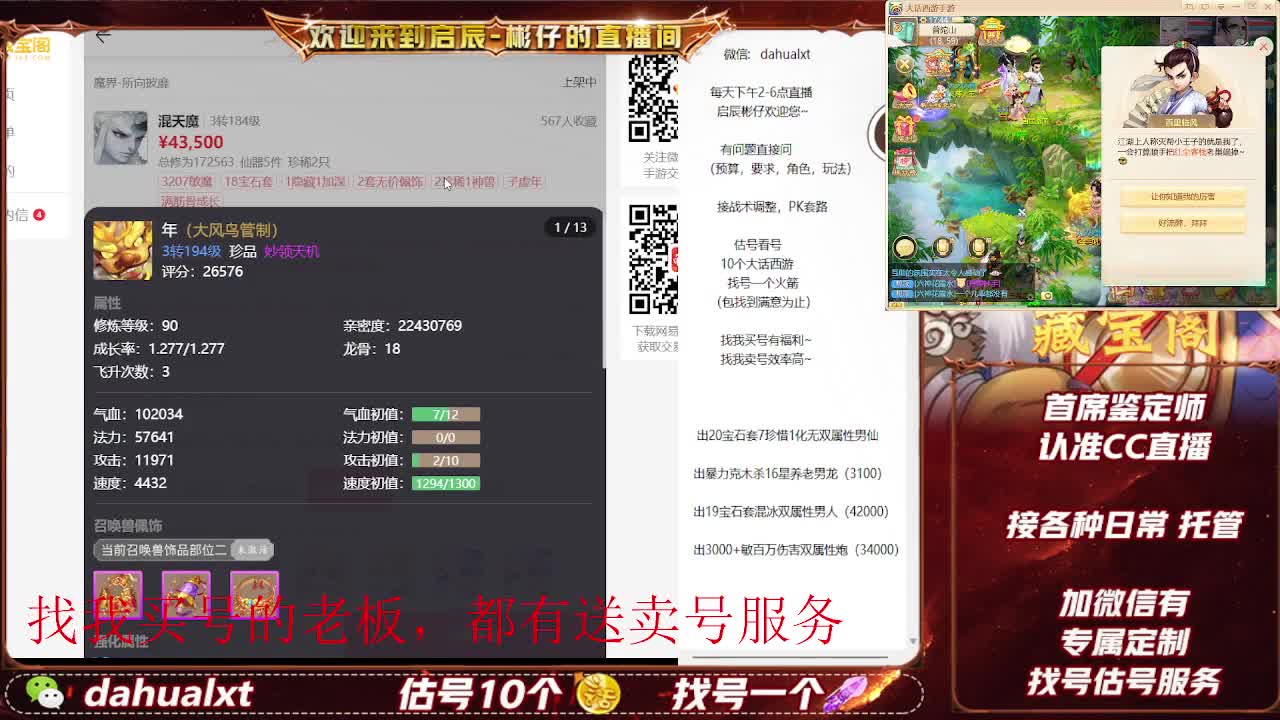 藏宝阁看号估号 第8段