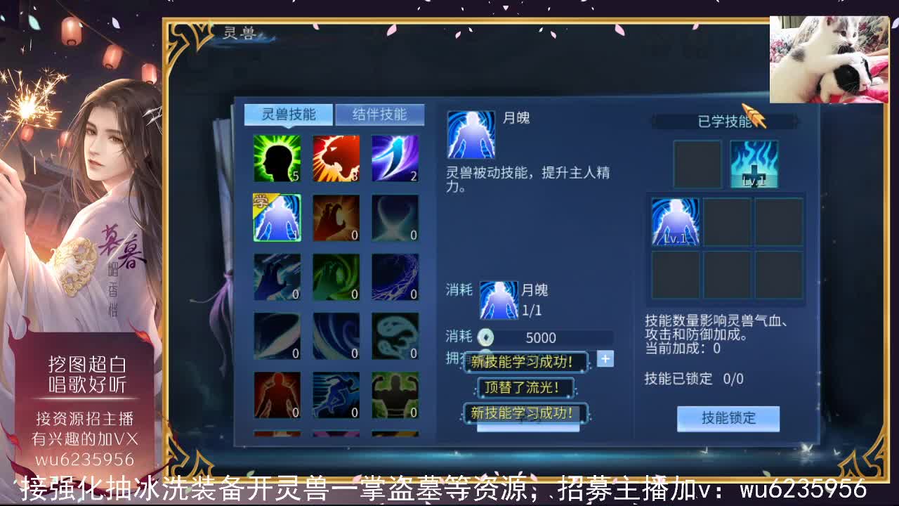 资源超白，唱歌还行~ 第1段