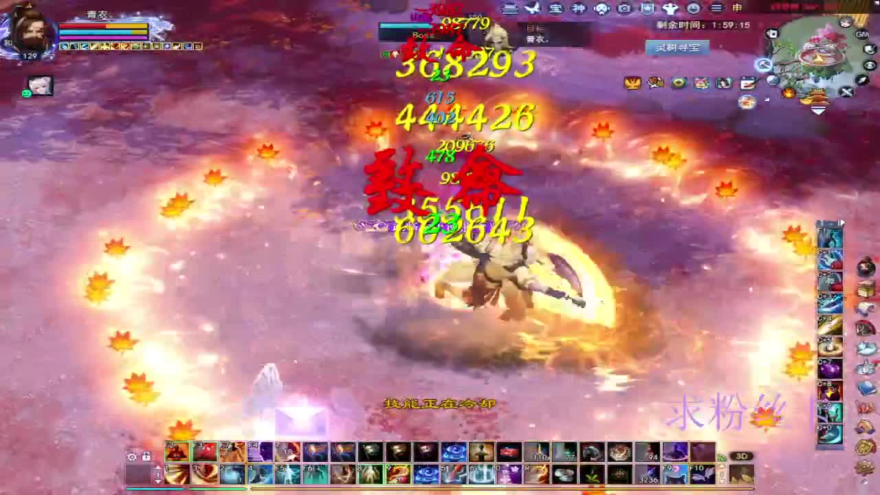 新区六输出比武~ 第12段