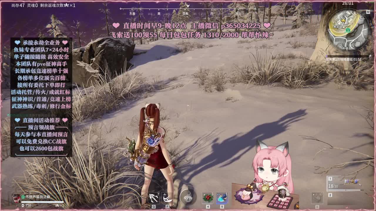 接账号托管，什么单都能打 第2段