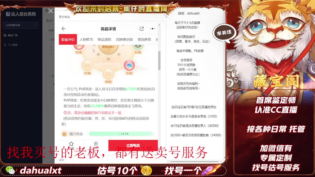 藏宝阁看号估号 第5段