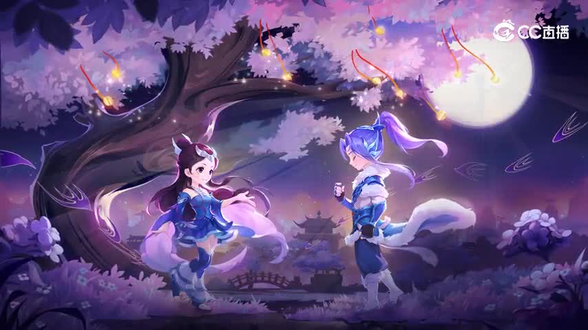 月下