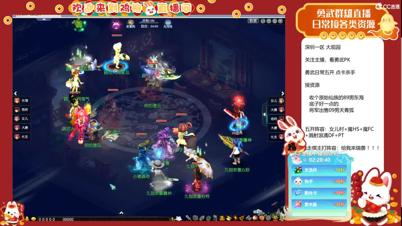 大观园勇武！百事可爱海选！ 第4段