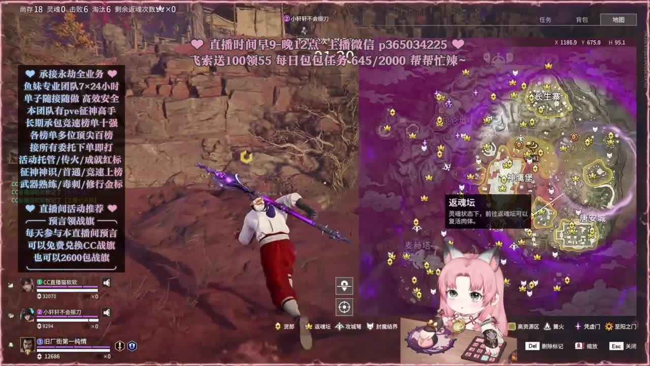 接账号托管，什么单都能打 第5段
