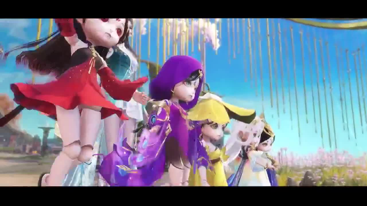 美貌与智慧并存，颜值与才华齐飞