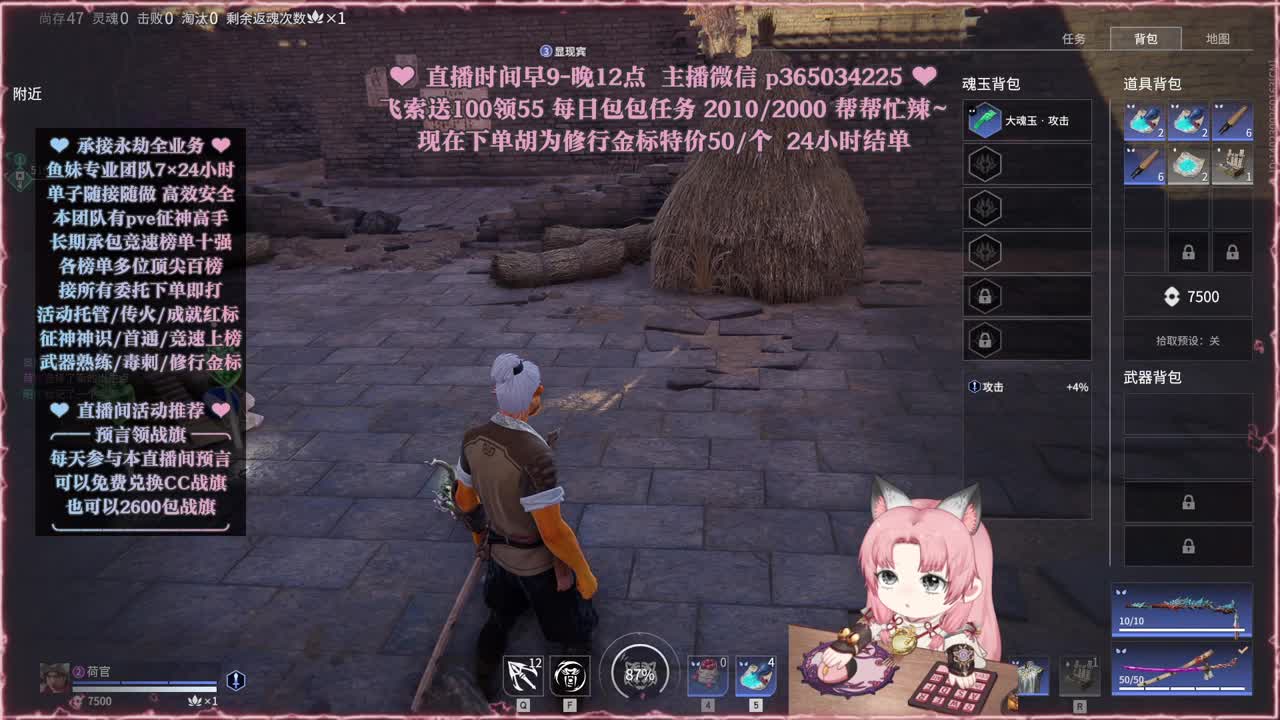 接账号托管，什么单都能打 第11段