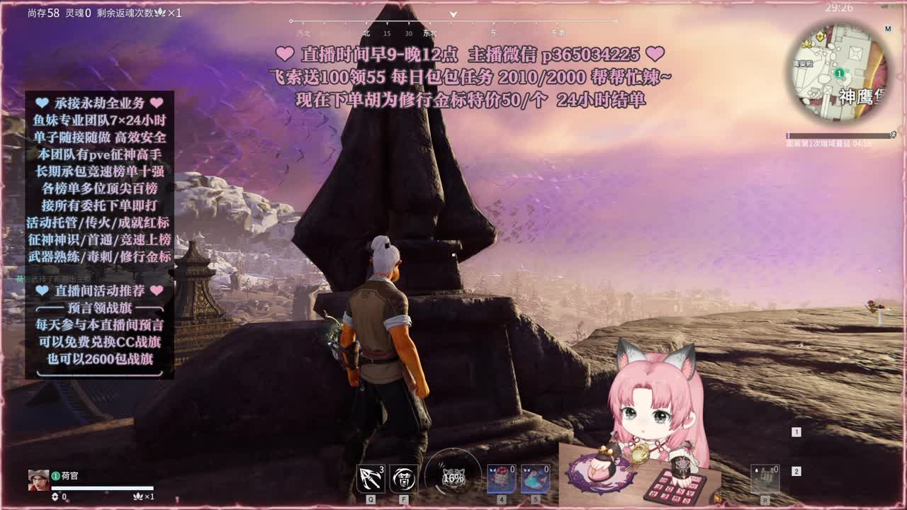 接账号托管，什么单都能打 第13段