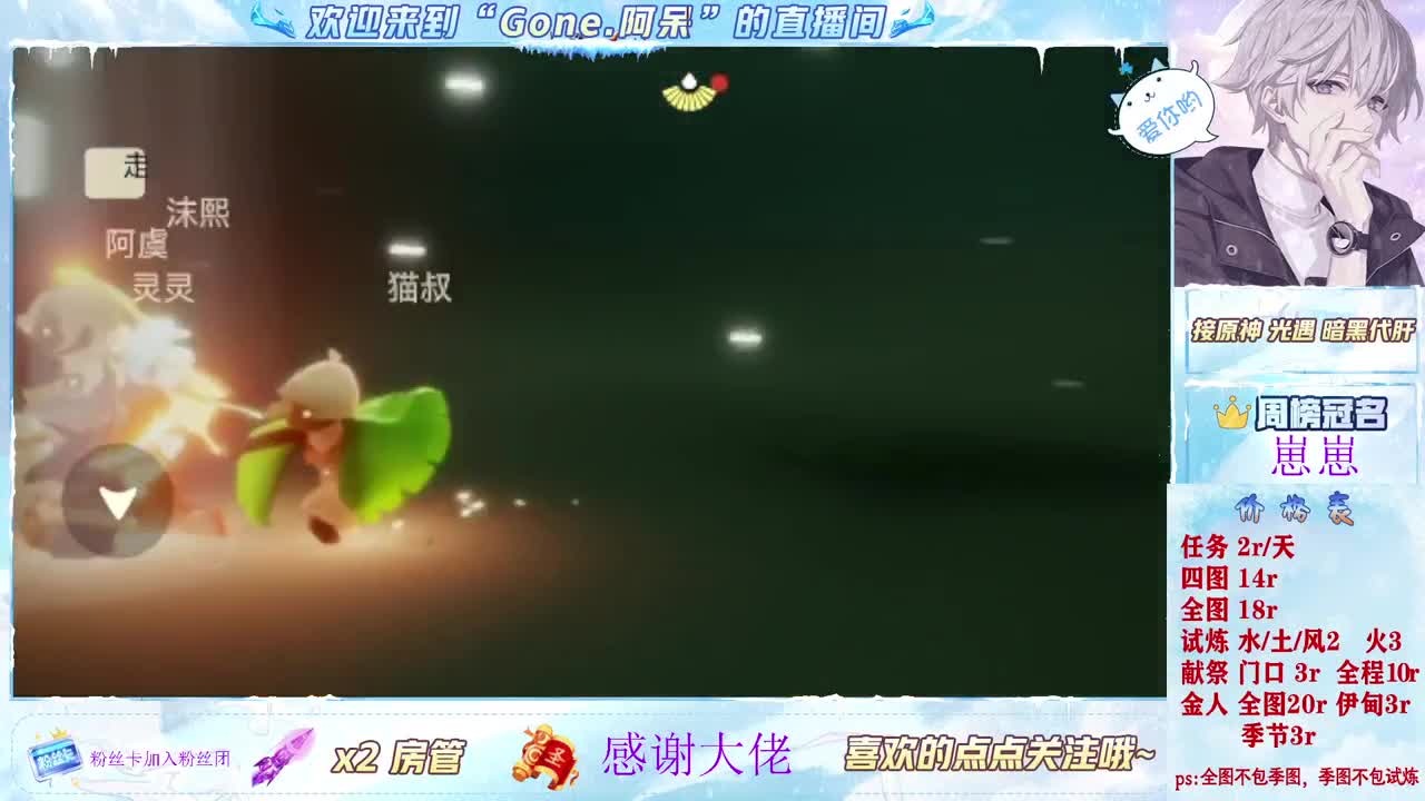 进来唠嗑 第4段