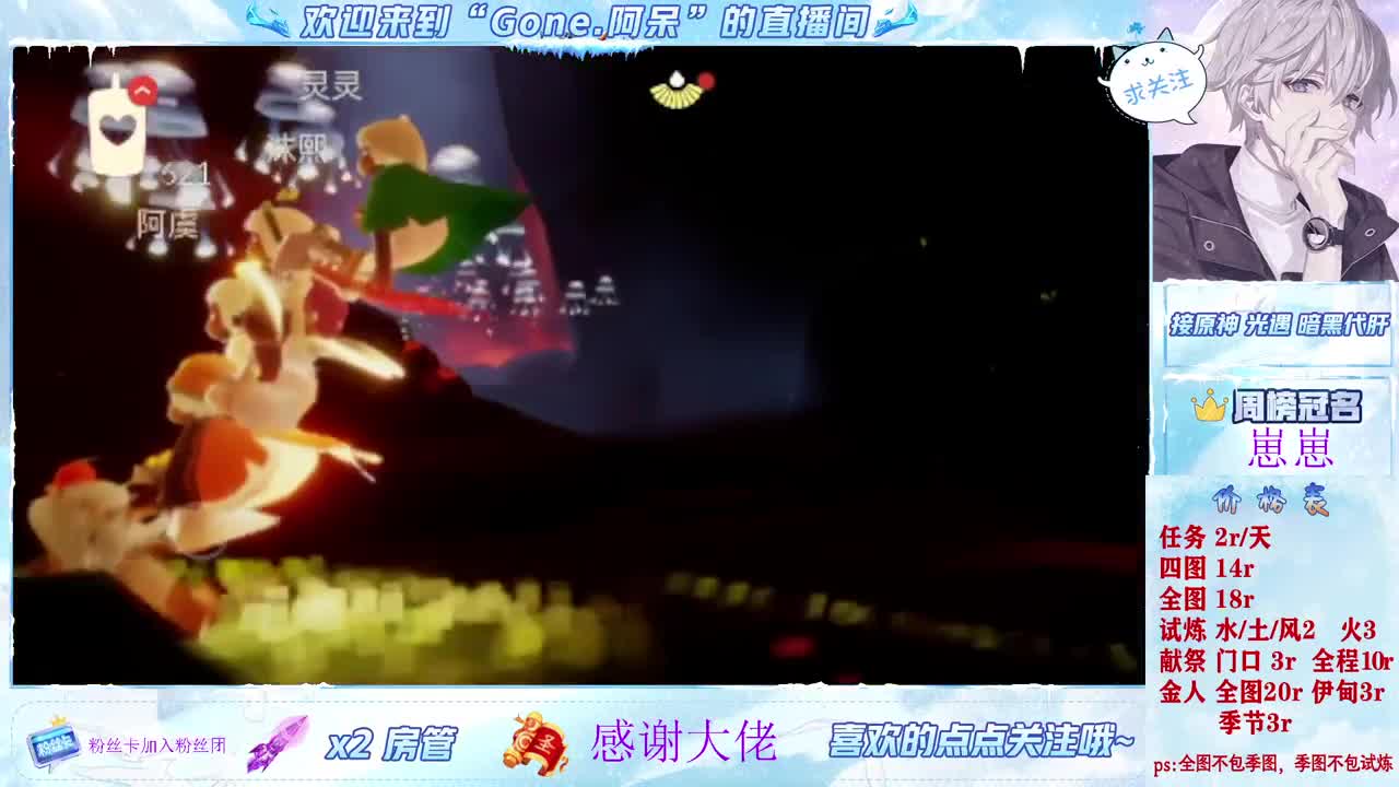 进来唠嗑 第6段