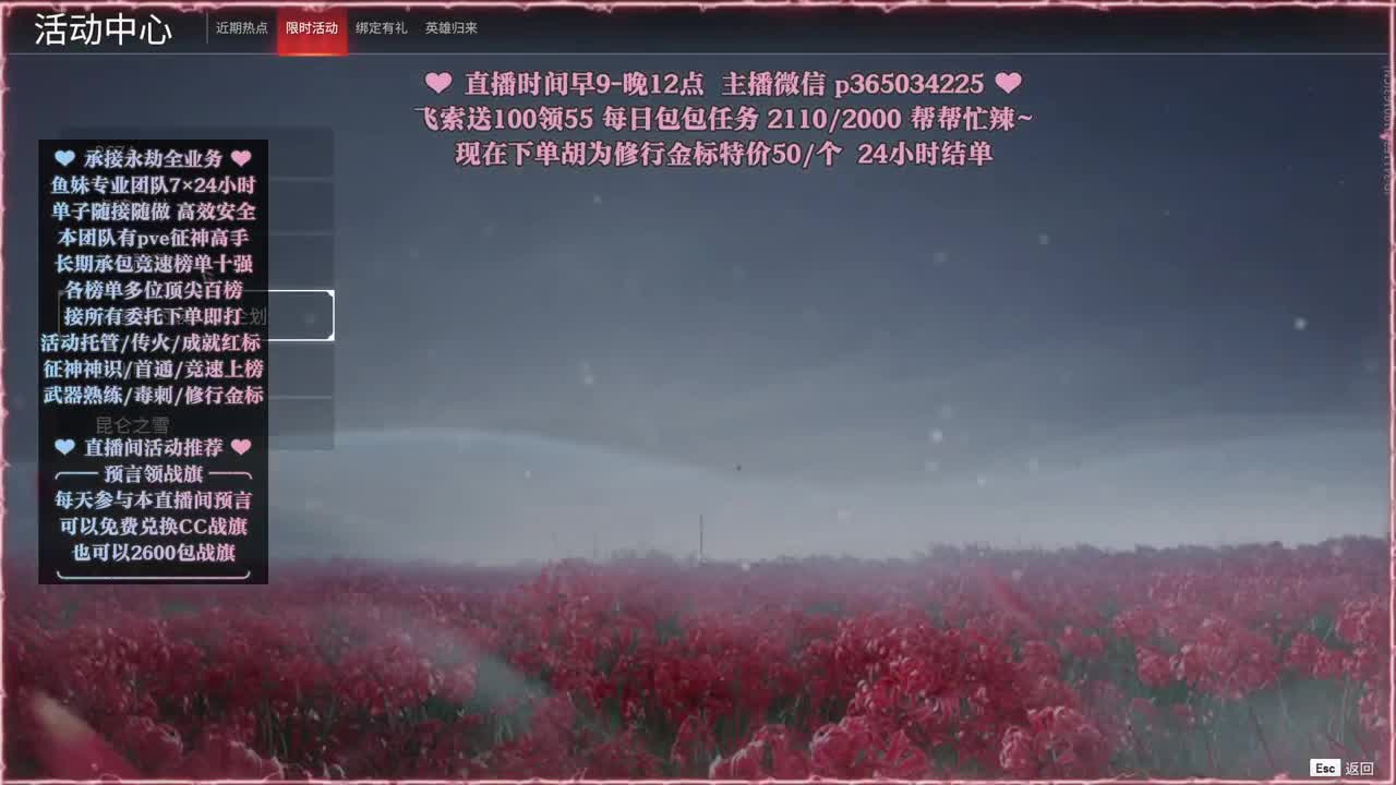 接账号托管，什么单都能打 第2段