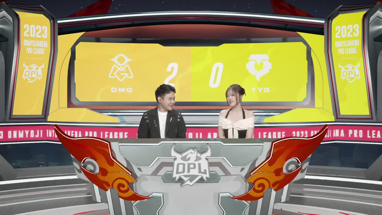 平安京OPL春季赛 第2段