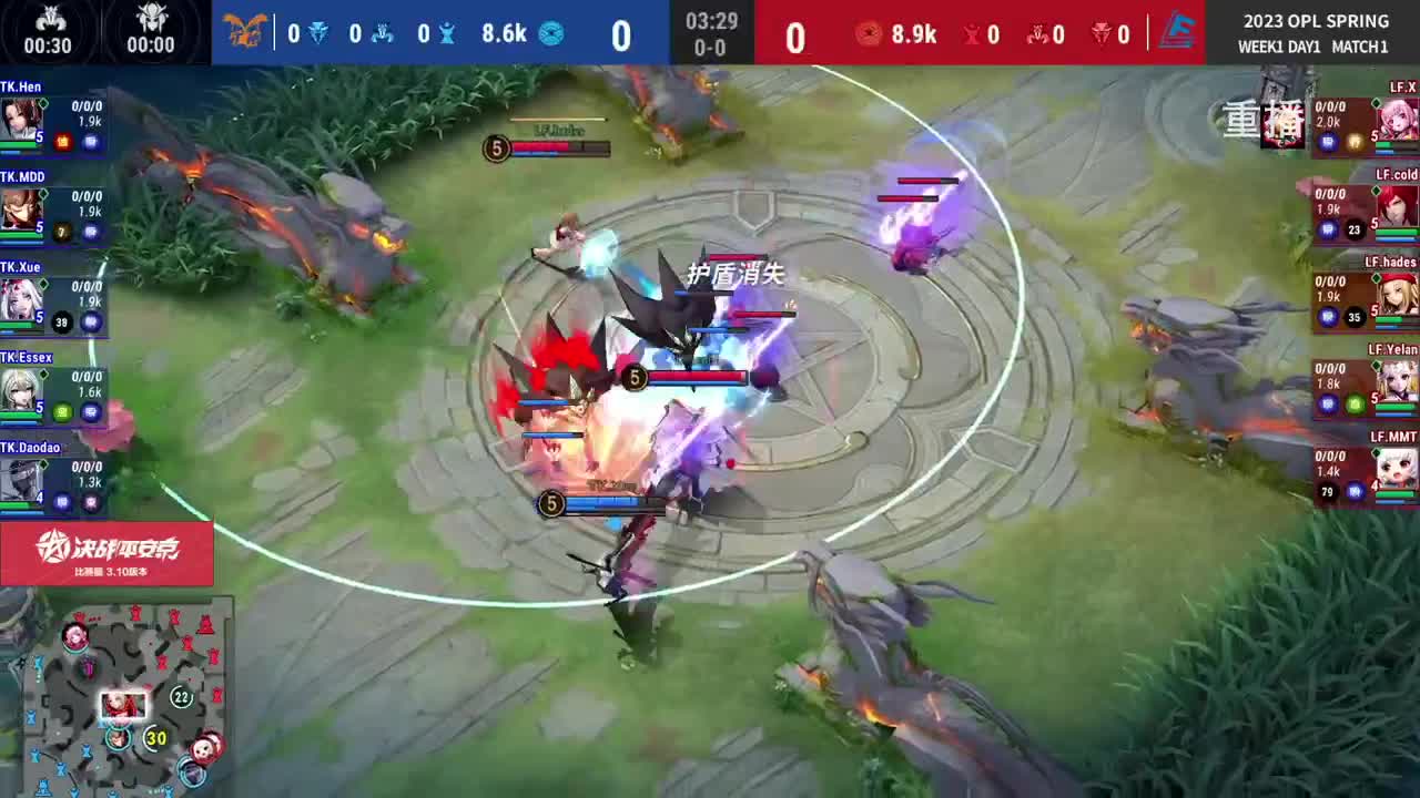 平安京OPL春季赛 第6段