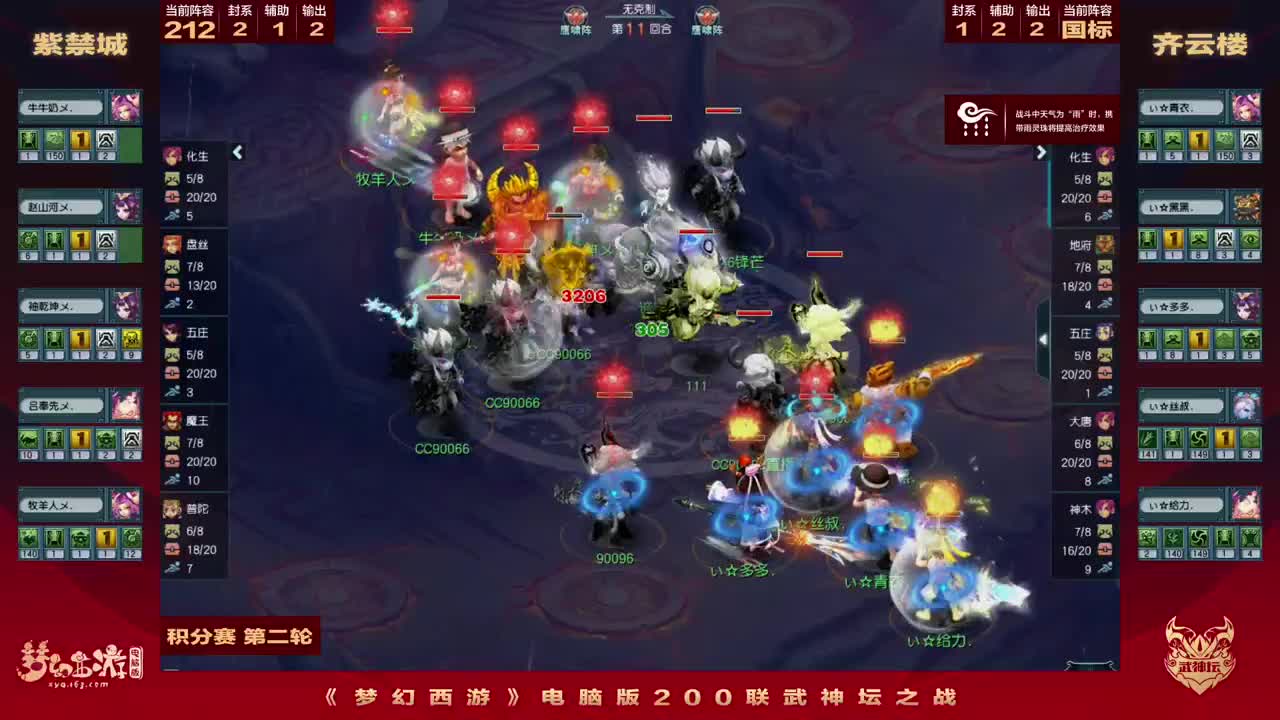 第200届武神坛 第8段